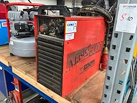 Kemppi master 5000 welding apparaat - afbeelding 1 van  6