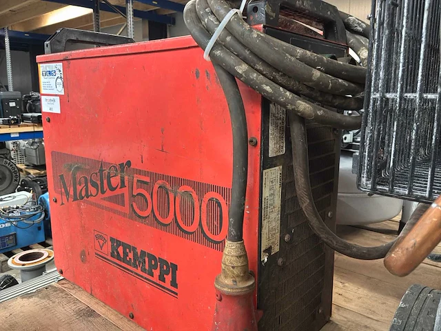 Kemppi master 5000 welding apparaat - afbeelding 2 van  6