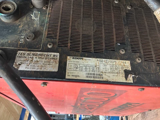 Kemppi master 5000 welding apparaat - afbeelding 3 van  6