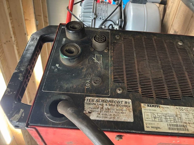 Kemppi master 5000 welding apparaat - afbeelding 4 van  6