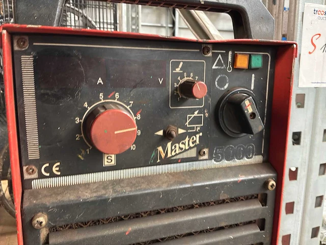 Kemppi master 5000 welding apparaat - afbeelding 6 van  6