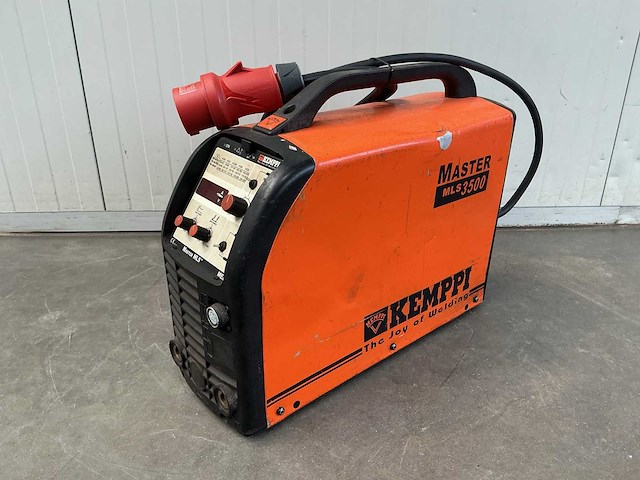Kemppi master mls 3500 d lasapparaat - afbeelding 1 van  6