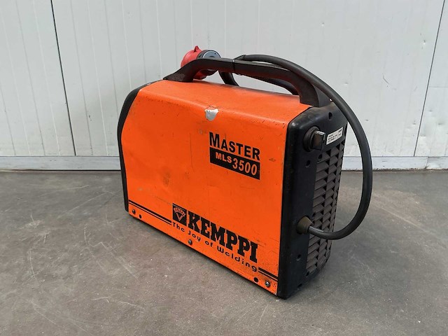 Kemppi master mls 3500 d lasapparaat - afbeelding 3 van  6