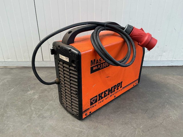 Kemppi master mls 3500 d lasapparaat - afbeelding 4 van  6