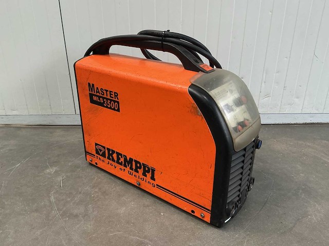 Kemppi master mls 3500 lasapparaat - afbeelding 1 van  7