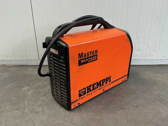 Kemppi master mls 3500 lasapparaat - afbeelding 3 van  7