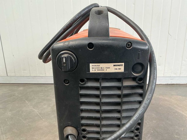 Kemppi master mls 3500 lasapparaat - afbeelding 5 van  7