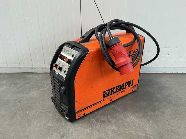 Kemppi master mls 3500 lasapparaat - afbeelding 1 van  6