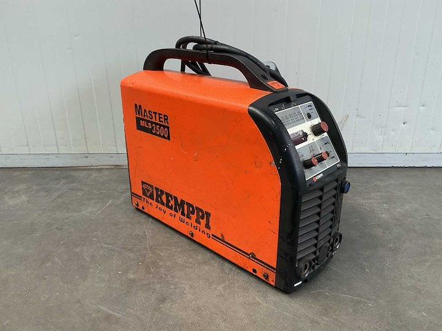 Kemppi master mls 3500 lasapparaat - afbeelding 6 van  6