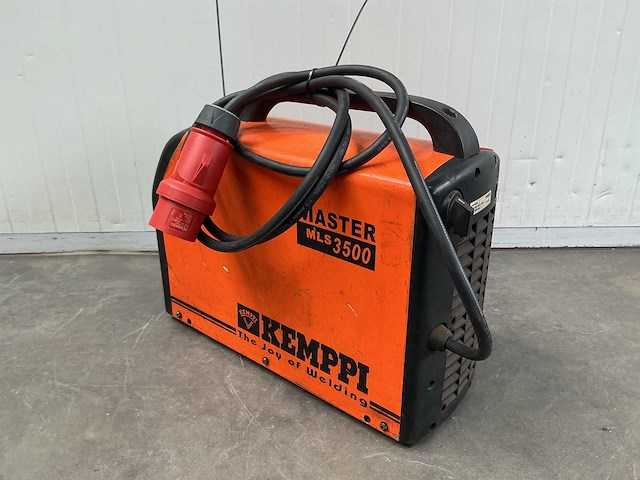 Kemppi master mls 3500 lasapparaat - afbeelding 2 van  6