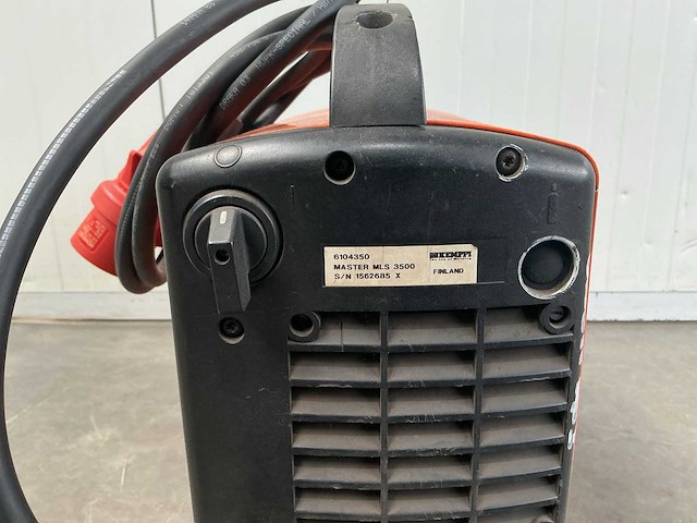 Kemppi master mls 3500 lasapparaat - afbeelding 5 van  6