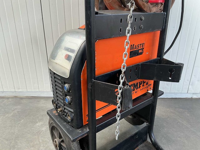 Kemppi master mls 3500 lasapparaat - afbeelding 4 van  8