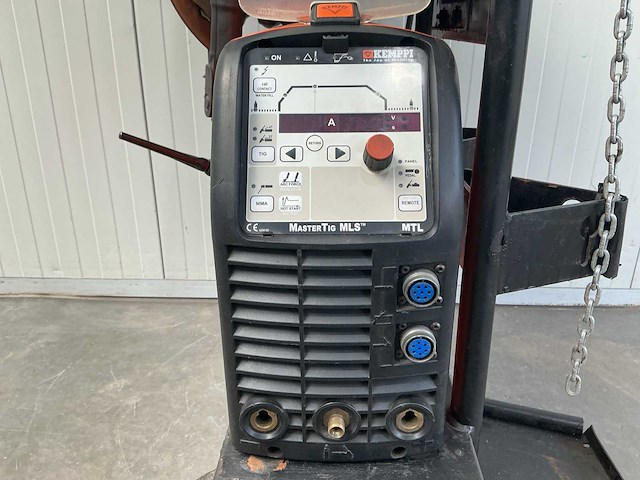 Kemppi master mls 3500 lasapparaat - afbeelding 5 van  8