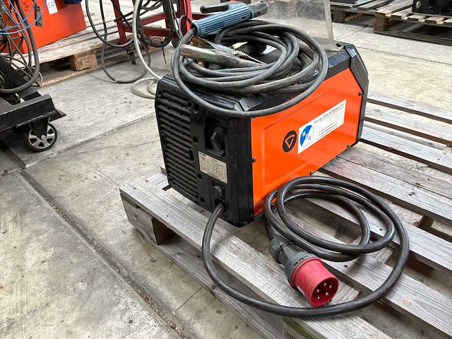 Kemppi master s 400 elektrode lasapparaat - afbeelding 2 van  4
