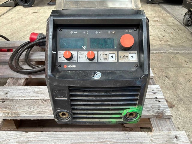 Kemppi master s 400 elektrode lasapparaat - afbeelding 3 van  4