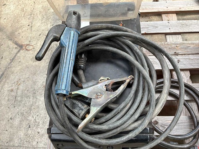 Kemppi master s 400 elektrode lasapparaat - afbeelding 4 van  4