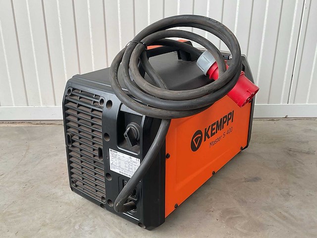 Kemppi master s 400 lasapparaat - afbeelding 4 van  6