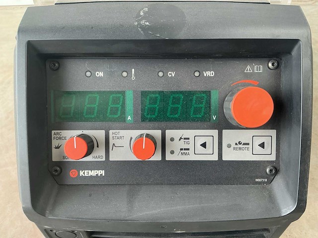 Kemppi master s 400 lasapparaat - afbeelding 5 van  8