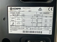Kemppi master s 400 lasapparaat - afbeelding 8 van  8