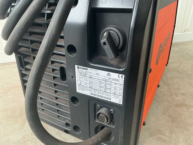 Kemppi master s 400 lasapparaat - afbeelding 7 van  8