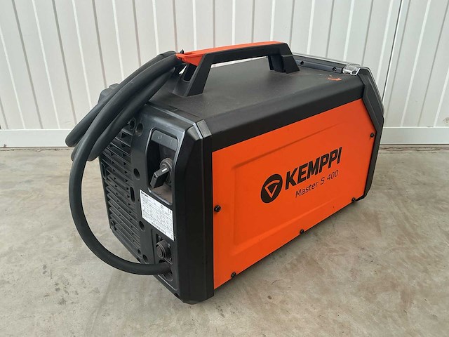 Kemppi master s 400 lasapparaat - afbeelding 4 van  8