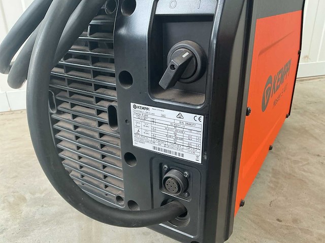 Kemppi master s 400 lasapparaat - afbeelding 7 van  8