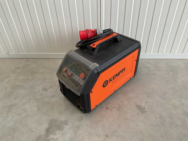 Kemppi master s 400 lasapparaat - afbeelding 1 van  7