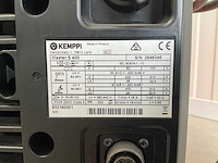 Kemppi master s 400 lasapparaat - afbeelding 7 van  7