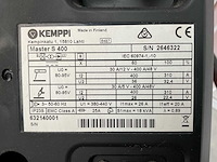 Kemppi master s 400 lasapparaat - afbeelding 7 van  7