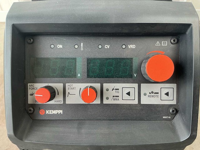 Kemppi master s 400 lasapparaat - afbeelding 4 van  5