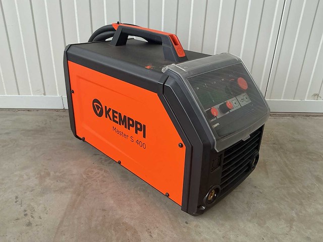 Kemppi master s 400 lasapparaat - afbeelding 2 van  8