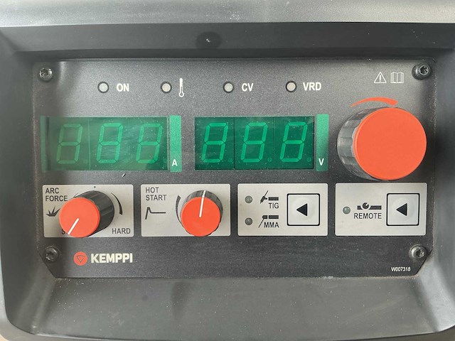 Kemppi master s 400 lasapparaat - afbeelding 5 van  8