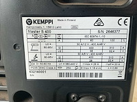 Kemppi master s 400 lasapparaat - afbeelding 8 van  8