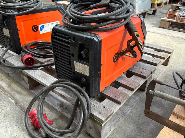 Kemppi master s 500 elektrode lasapparaat - afbeelding 2 van  5