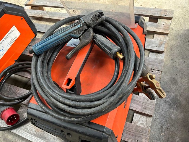 Kemppi master s 500 elektrode lasapparaat - afbeelding 4 van  5