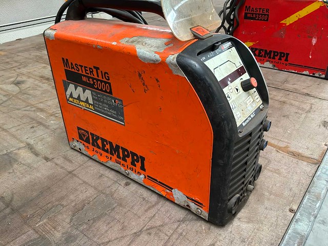 Kemppi master tig mls 3000 tig-lasmachine - afbeelding 2 van  4