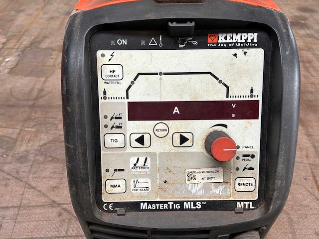 Kemppi master tig mls 3000 tig-lasmachine - afbeelding 3 van  4