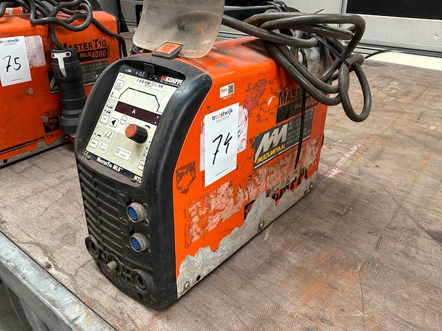 Kemppi master tig mls 4000 tig-lasmachine - afbeelding 1 van  4