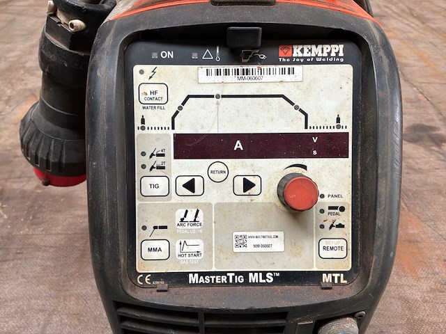 Kemppi master tig mls 4000 tig-lasmachine - afbeelding 3 van  4