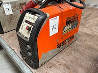 Kemppi master tig mls 4000 tig-lasmachine - afbeelding 1 van  4
