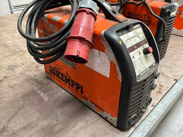 Kemppi master tig mls 4000 tig-lasmachine - afbeelding 2 van  4