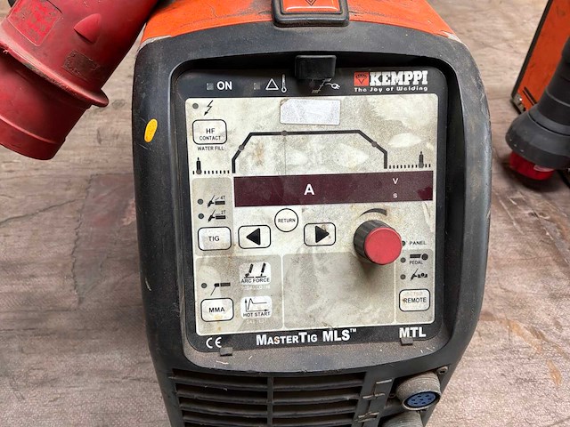 Kemppi master tig mls 4000 tig-lasmachine - afbeelding 3 van  4