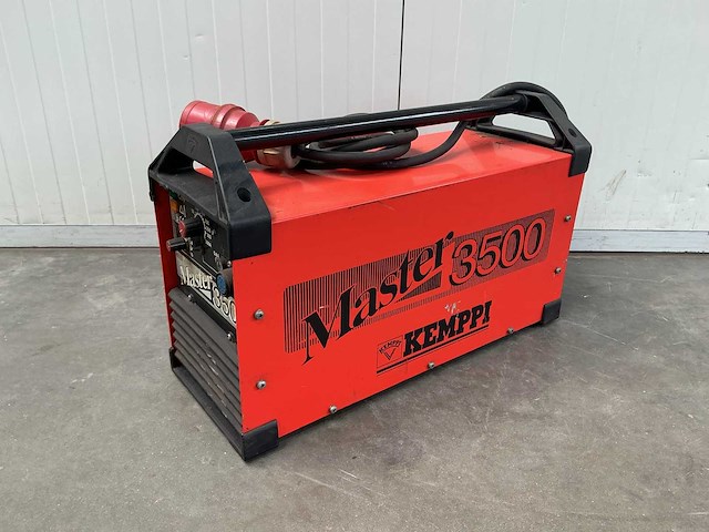 Kemppi master3500 lasapparaat - afbeelding 1 van  6