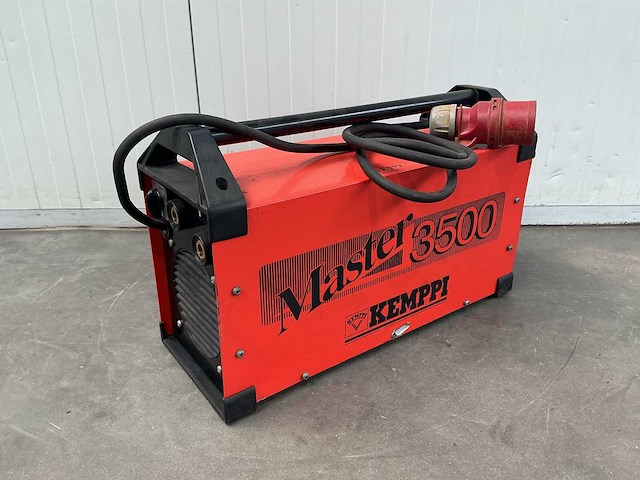 Kemppi master3500 lasapparaat - afbeelding 4 van  6