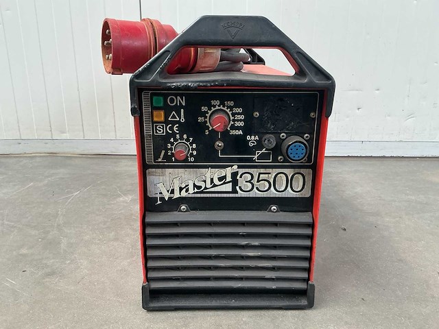 Kemppi master3500 lasapparaat - afbeelding 5 van  6