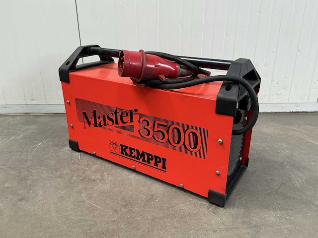Kemppi master3500 lasapparaat - afbeelding 3 van  6