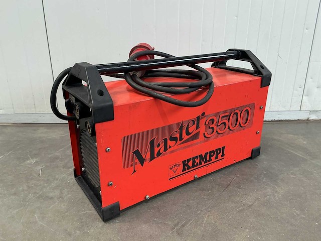 Kemppi master3500 lasapparaat - afbeelding 6 van  6