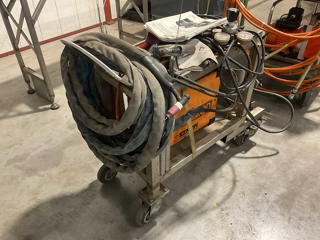 Kemppi mastertig 2200 diverse lasmachines - afbeelding 2 van  6