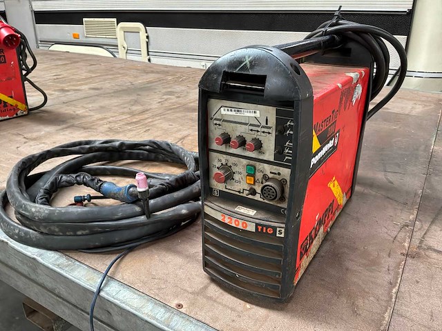 Kemppi mastertig 2200 tig-lasmachine - afbeelding 1 van  5