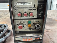 Kemppi mastertig 2200 tig-lasmachine - afbeelding 3 van  5